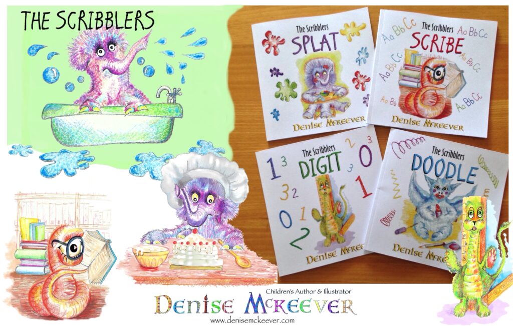 Scottish children's picture books, young adult. author, illustrator, picture books, kids books, home Denise McKeever