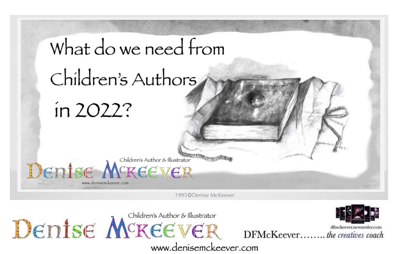 New Children’s Author 2022
