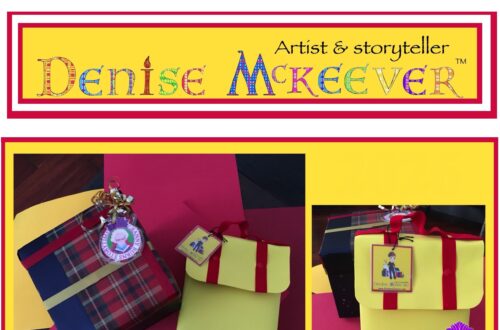 DENISE MCKEEVER SCOTTISH ARTIST STORYTELLER 2026 BOOKS