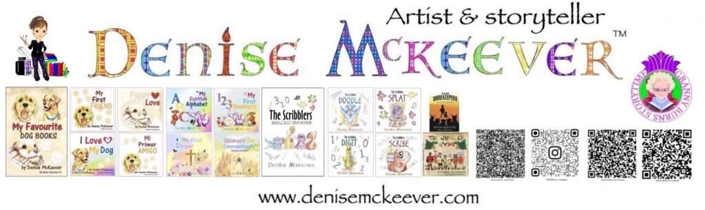 Denise McKeever Scottish artist and storyteller
