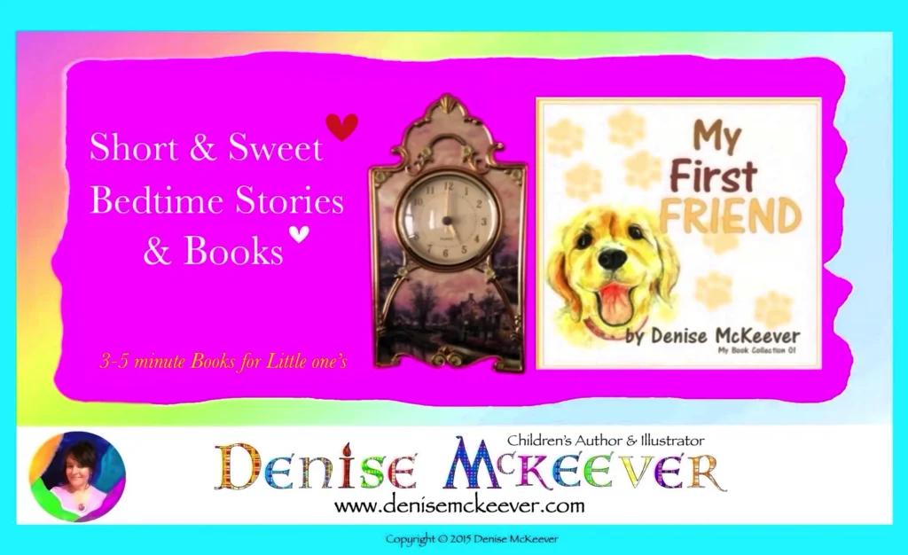 Story time with granny burns My First Friend