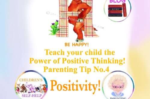 Blog Tip No.4 Power of Positive Thinking-Denise McKeever